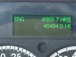 Cab with Engine Hours
