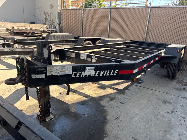 2013 Square D DPS3 T/A Utility Trailer