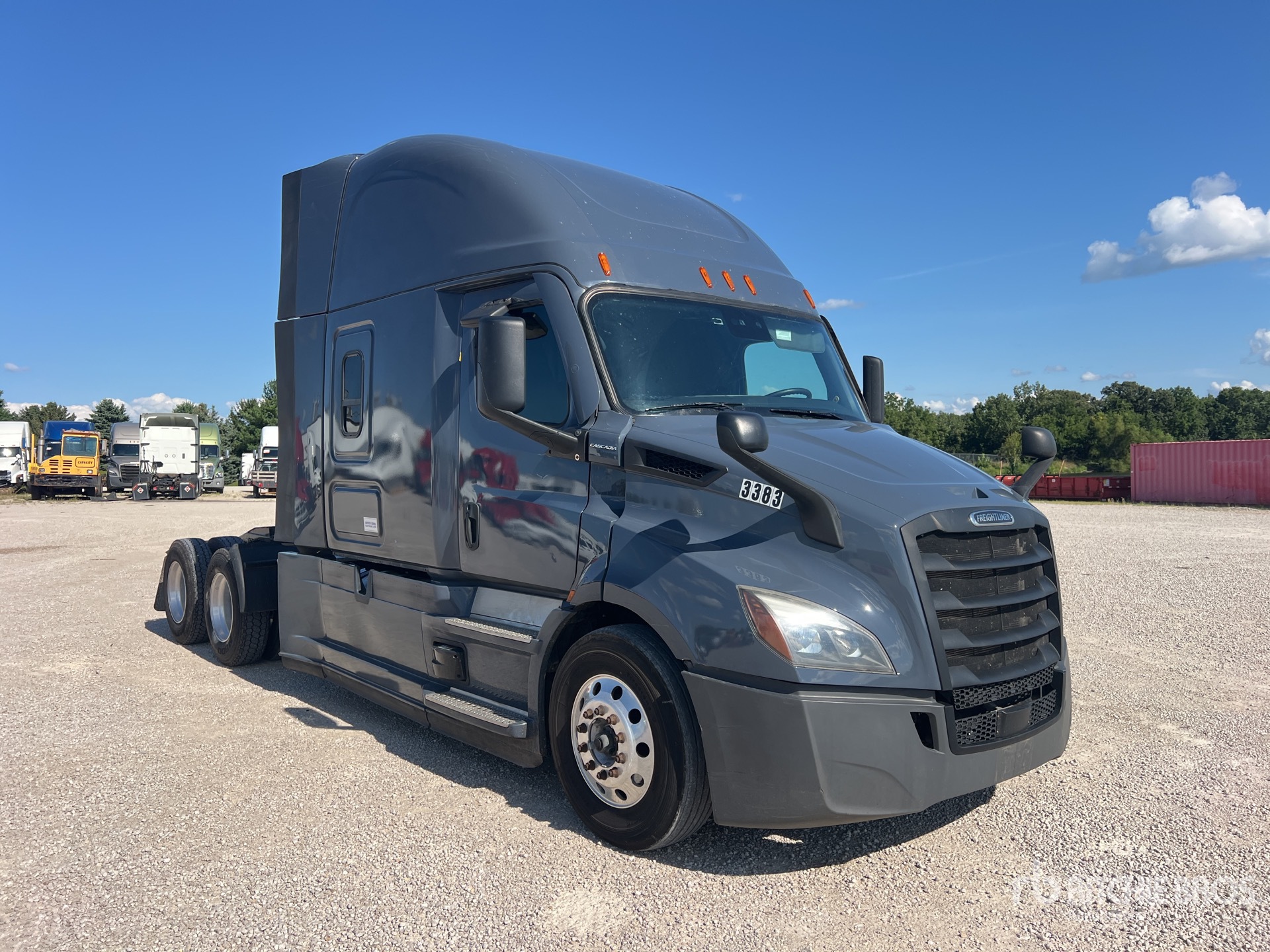 2024 Freightliner CASCADIA 116