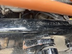 General Appearance with Frame Stamp Serial Number/VIN Photo