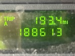 General Appearance with Hour Meter / Odometer