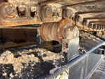 Undercarriage with Left Carrier Rollers