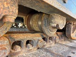 Undercarriage with Left Track Rollers