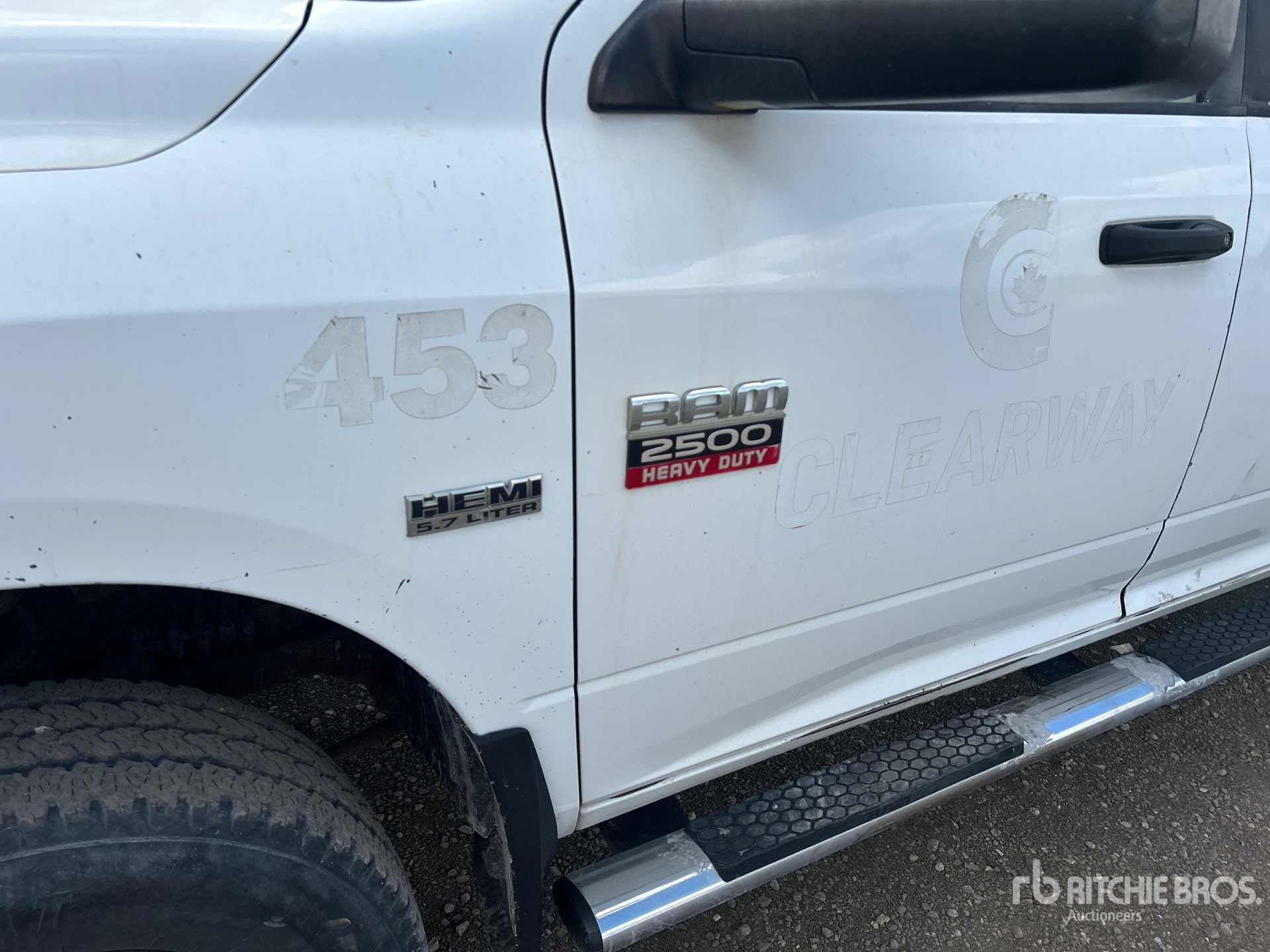 2012 Ram 2500