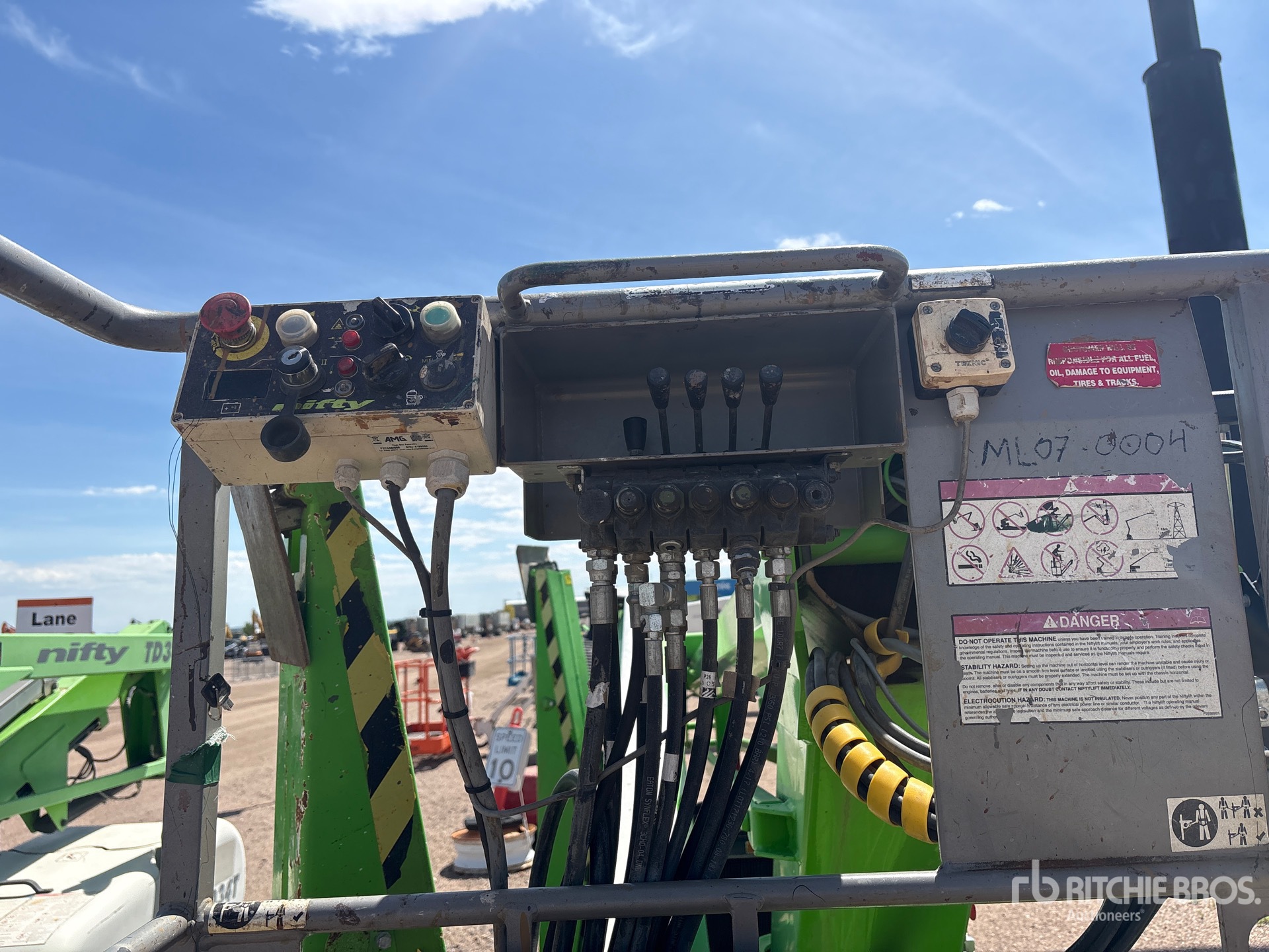 Basic Control Station Upper with