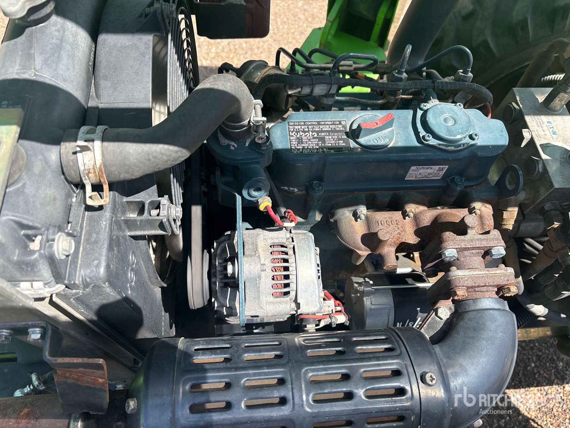 Engine with