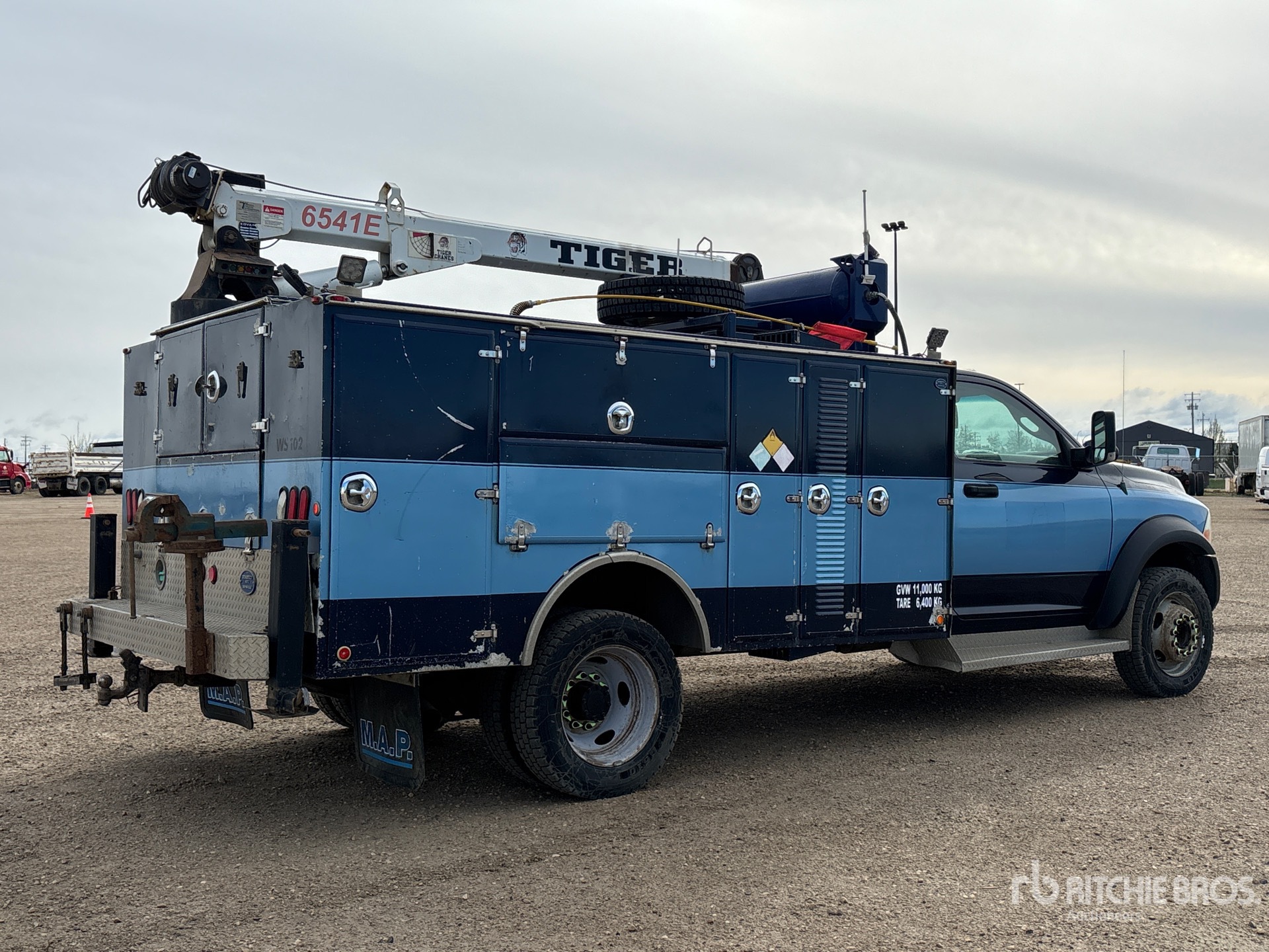 2012 Ram 5500