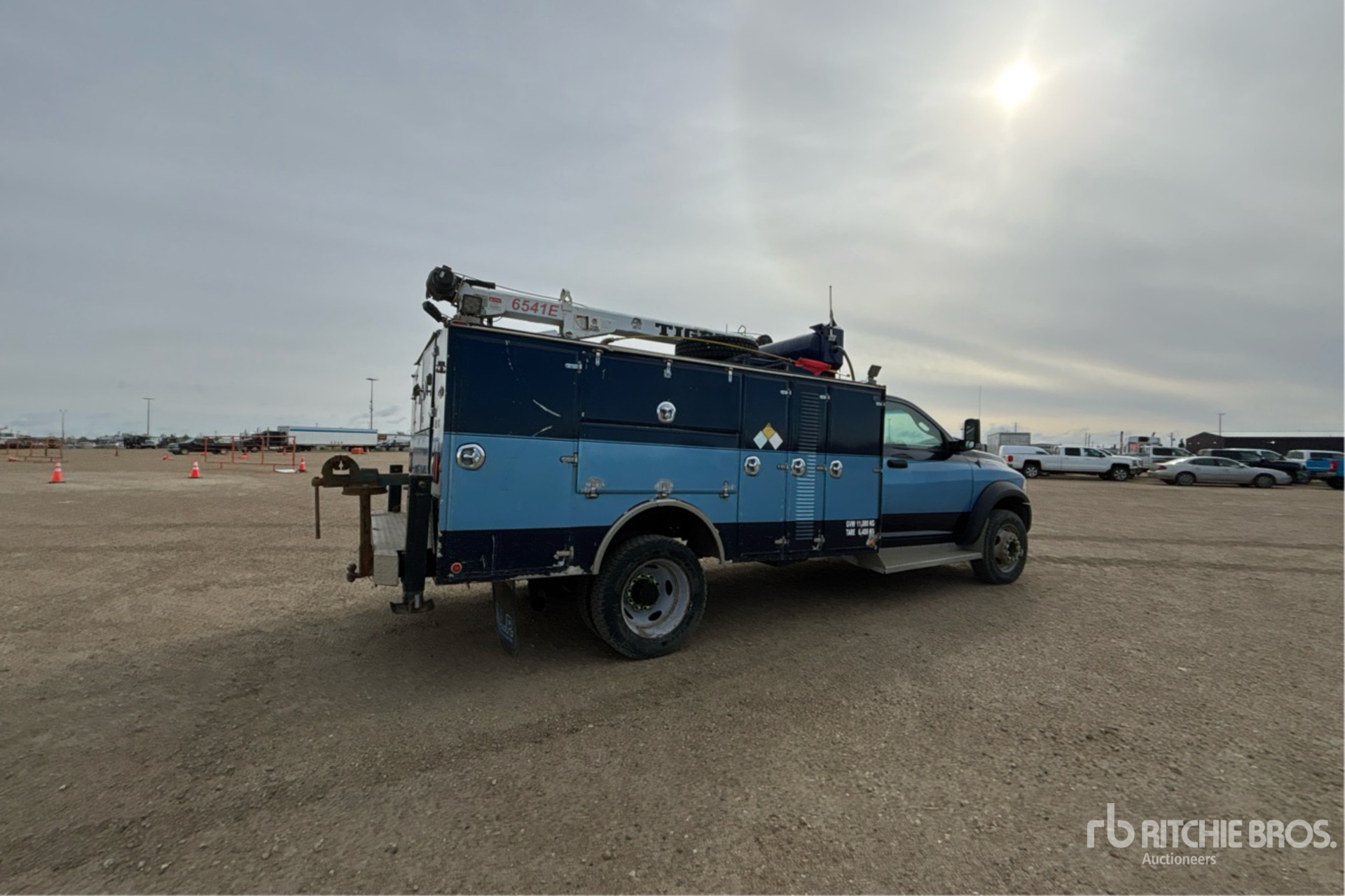 2012 Ram 5500