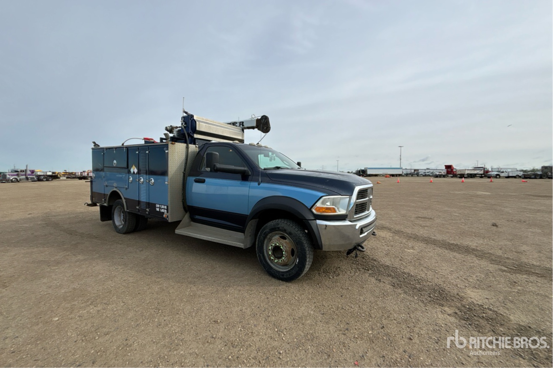 2012 Ram 5500