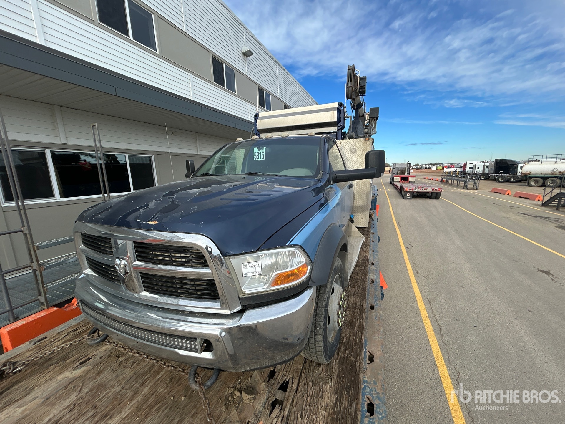 2012 Ram 5500