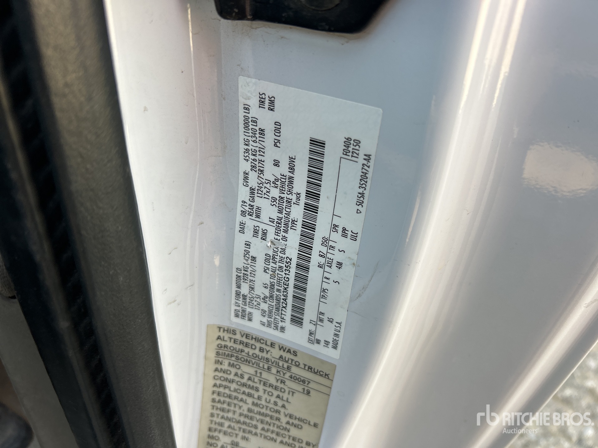 Photo of 2019 Ford F-250