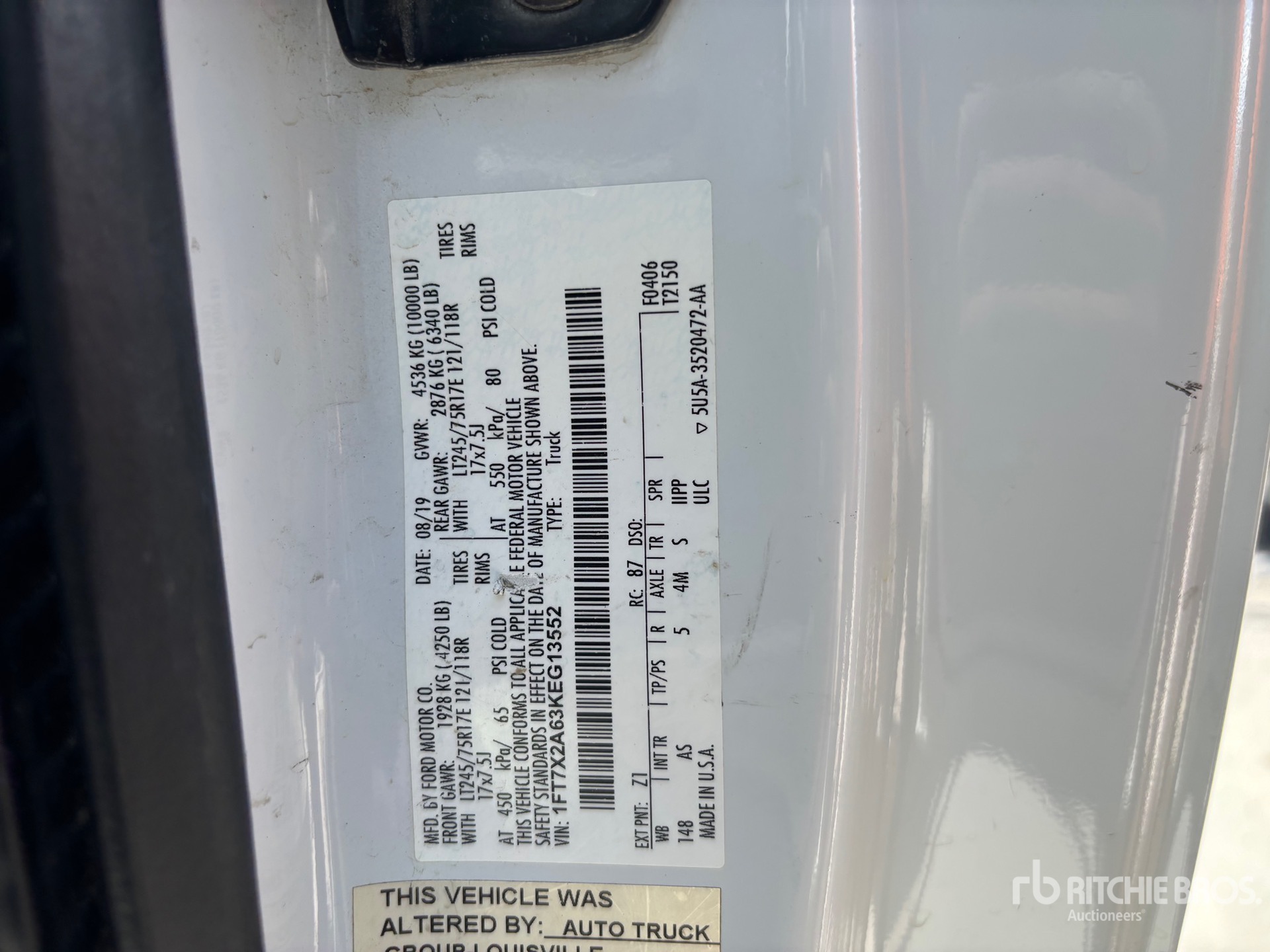 2019 Ford F-250
