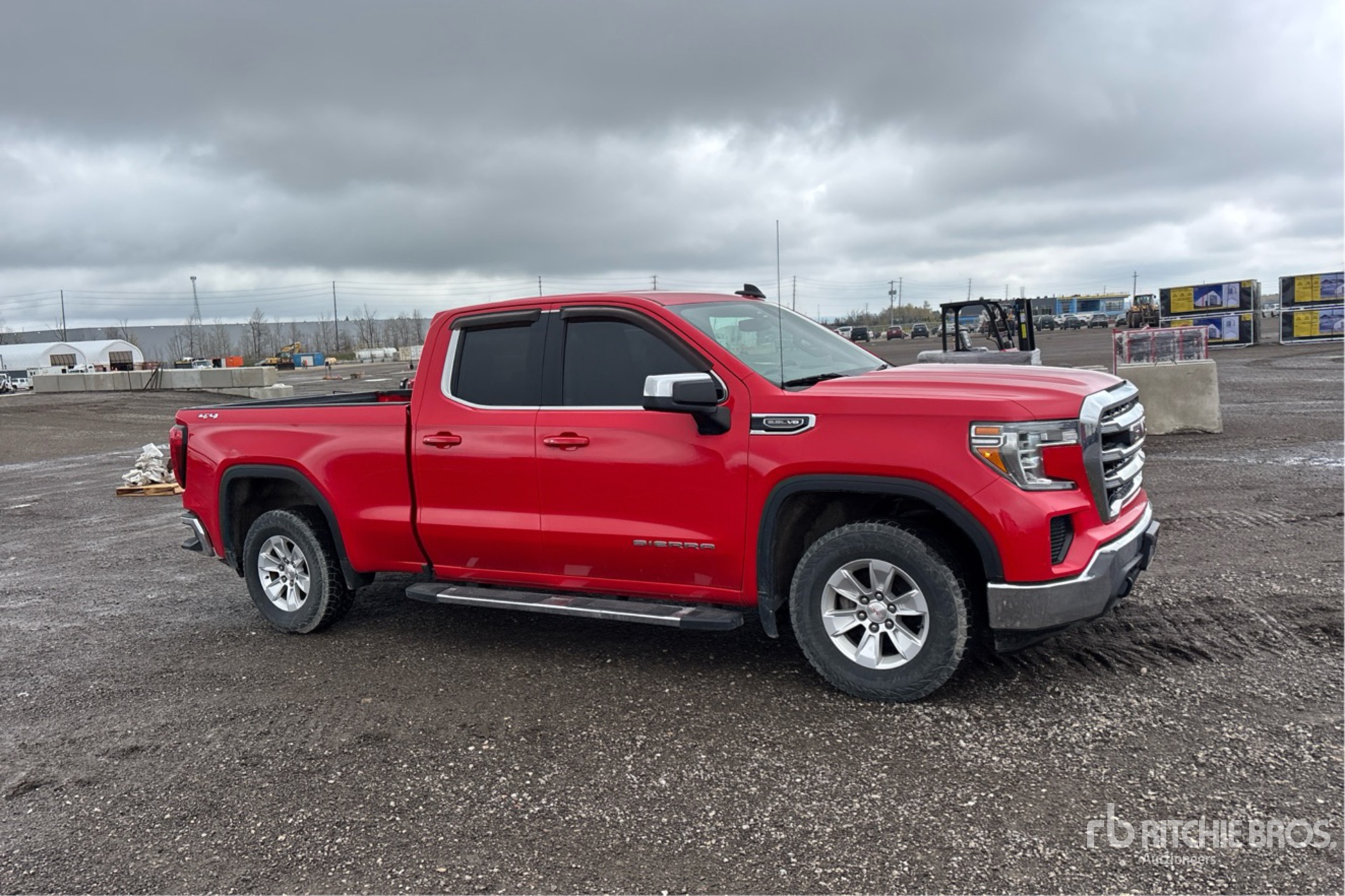 2019 GMC SIERRA 1500