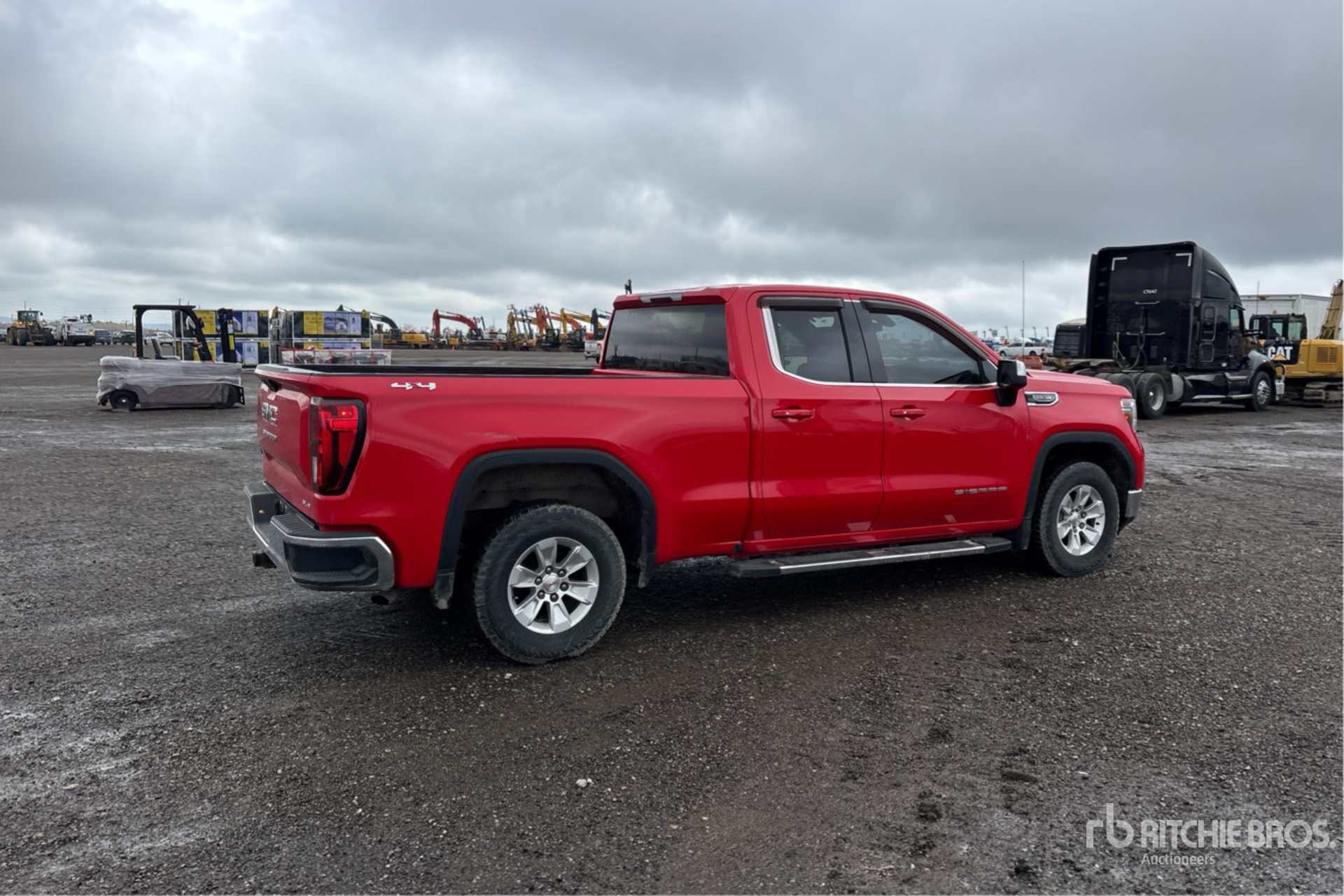 2019 GMC SIERRA 1500