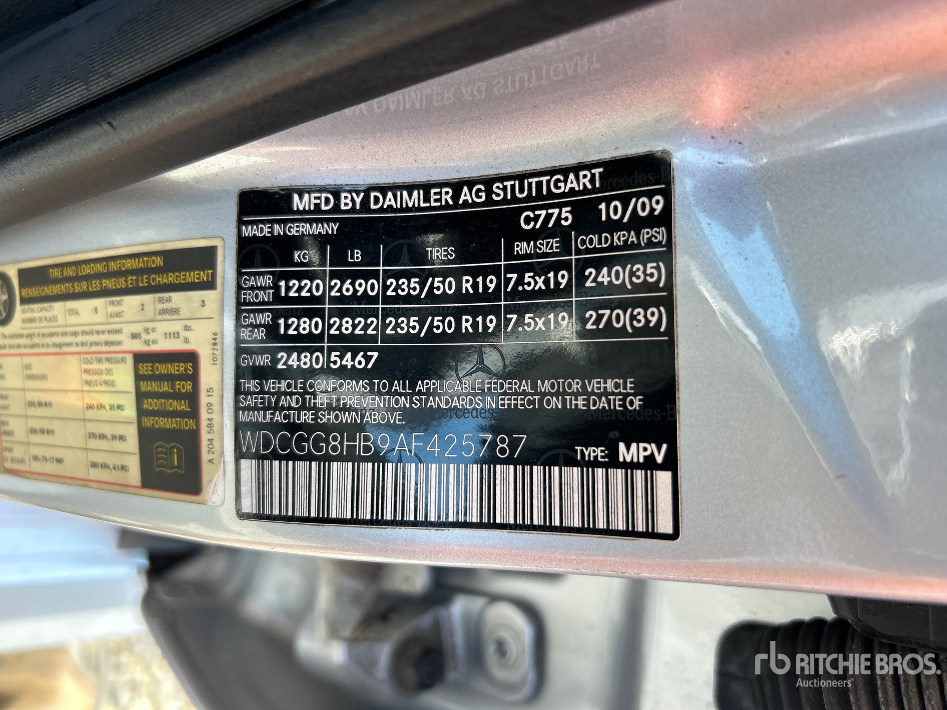 2010 Mercedes-Benz GLK 350