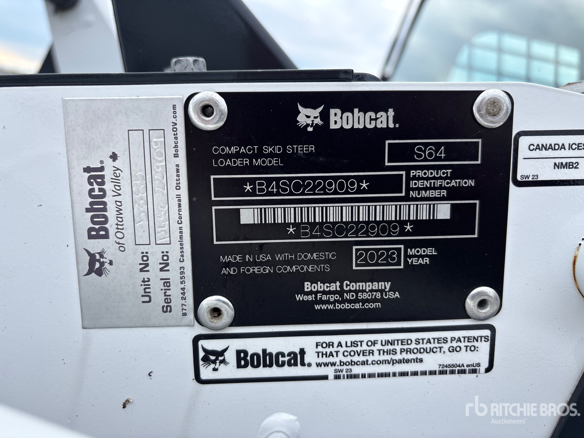 2023 Bobcat S64