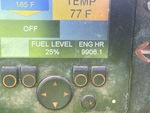 General Appearance with Hour Meter / Odometer