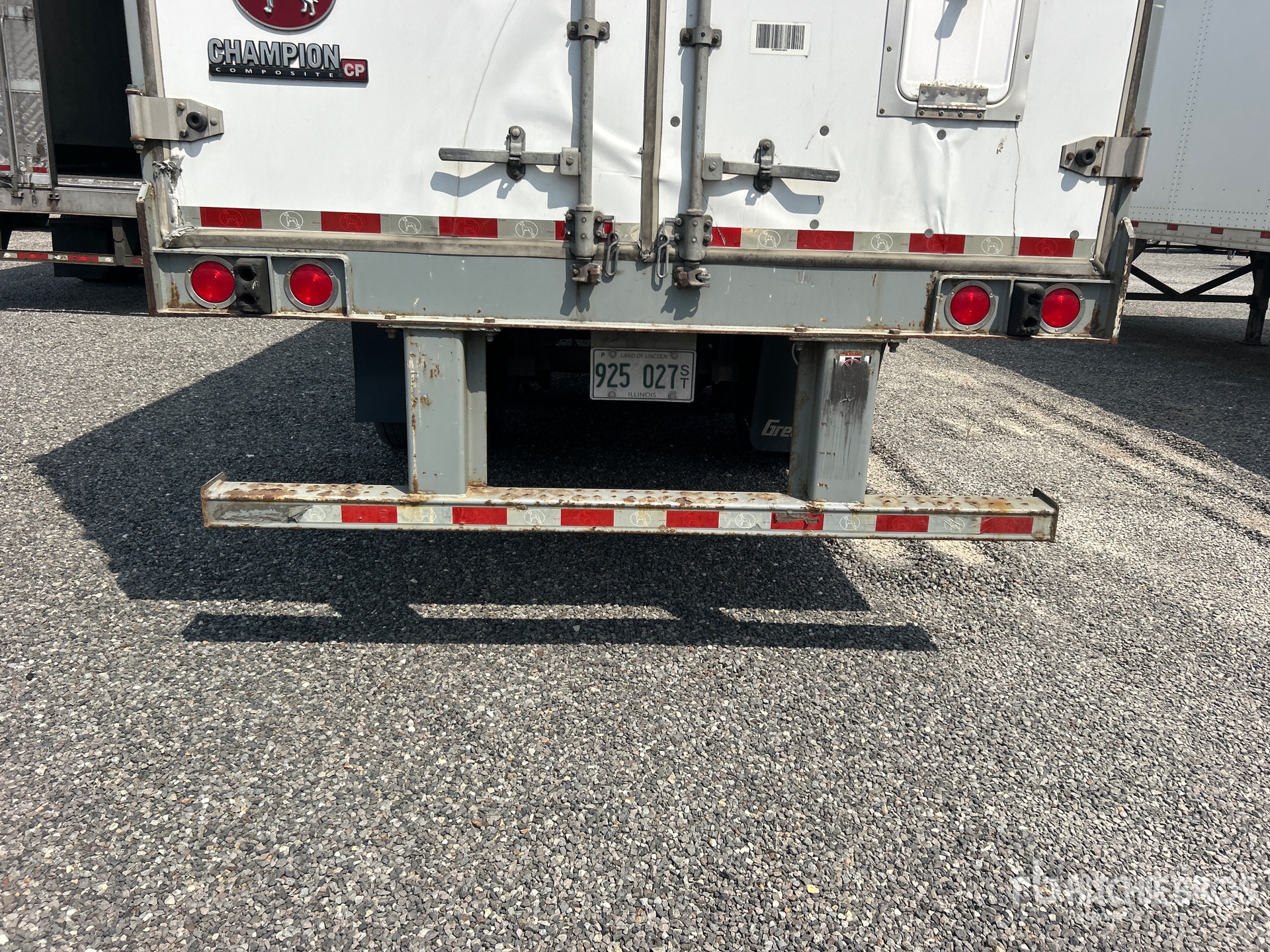 2021 Great Dane 53 FT X 102 IN T/A