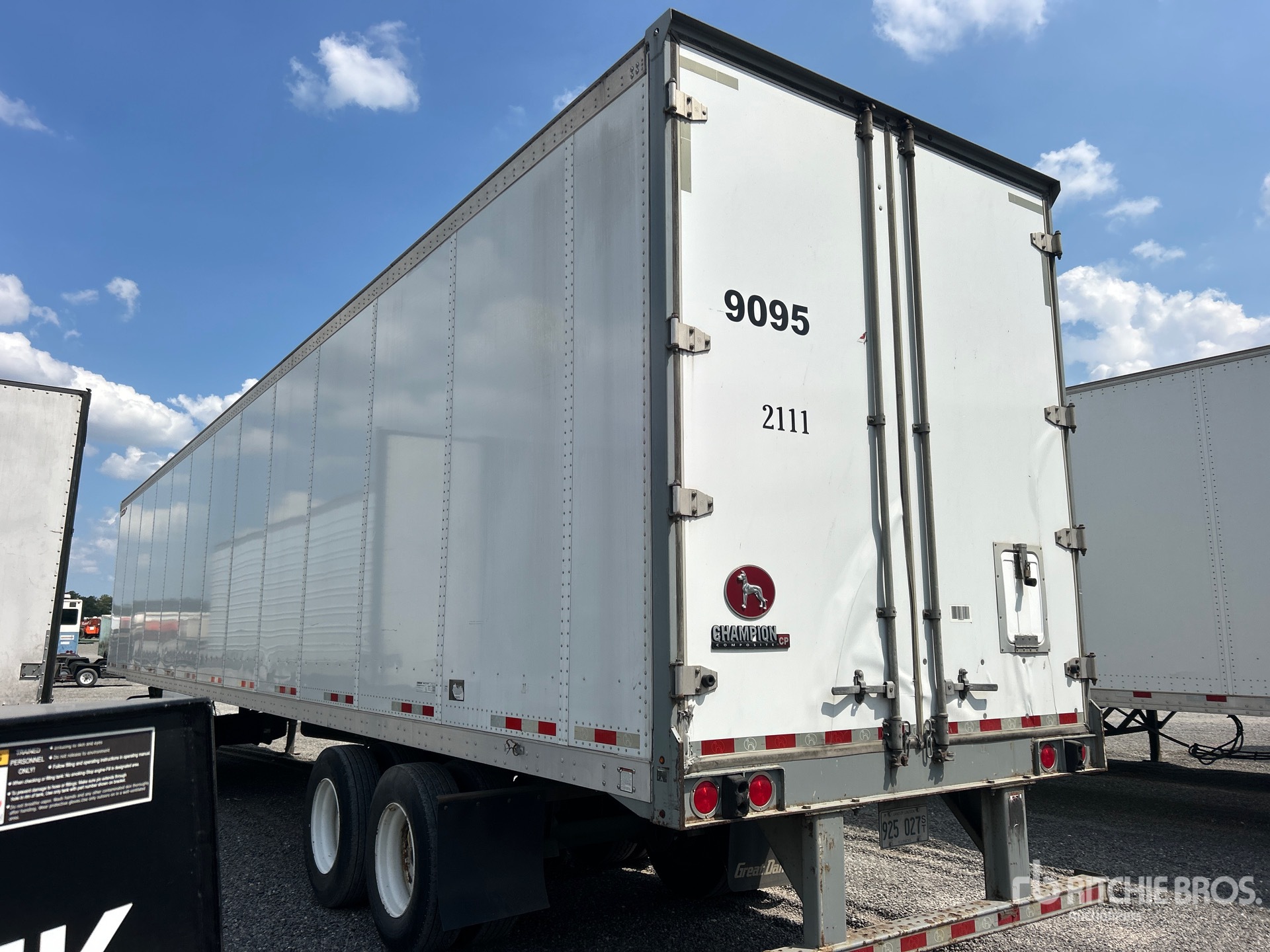 2021 Great Dane 53 FT X 102 IN T/A