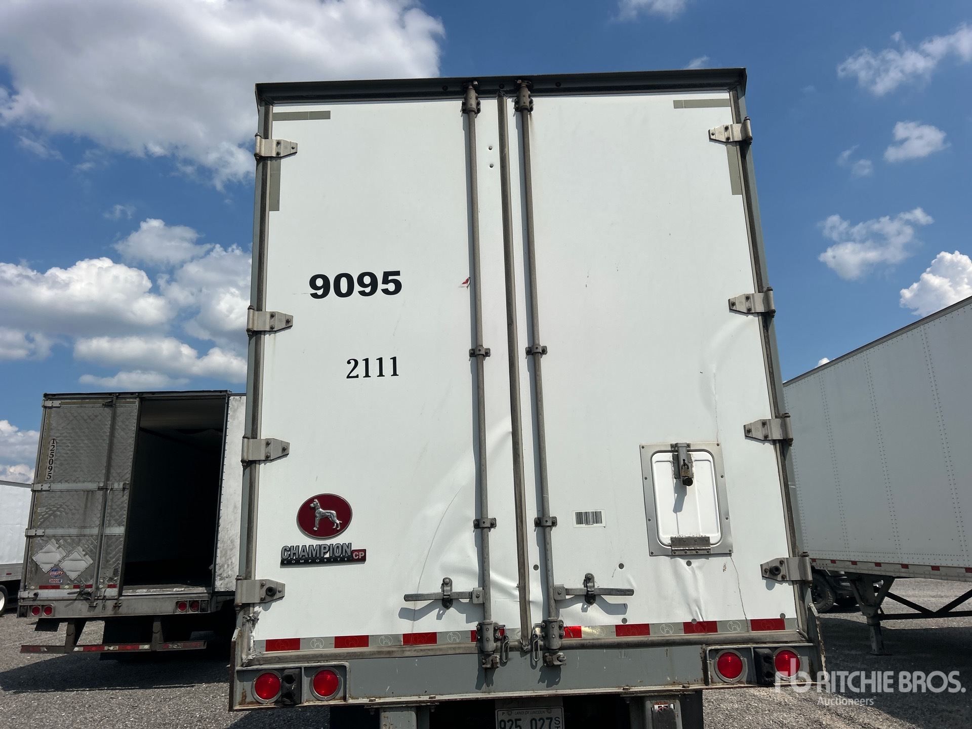 2021 Great Dane 53 FT X 102 IN T/A