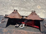 Crane Superstructure with Outrigger Pads