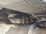 Underbody with Rear Drive Axle
