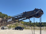 Crane Superstructure with Boom Head Section