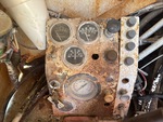 Control Station with Engine Oil Pressure