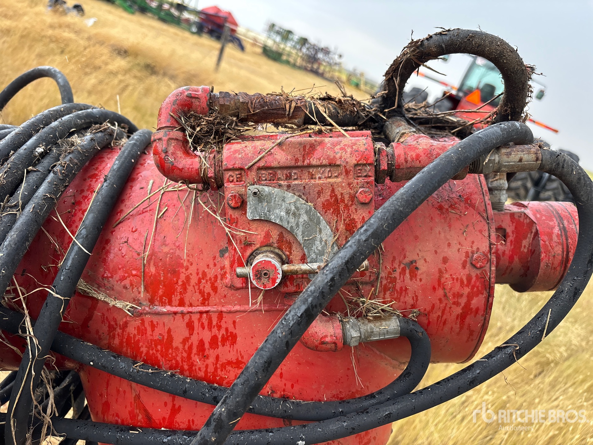 Farm King 10 in x 10 ft Transfer