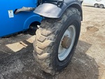 Chassis with Left Rear Tire