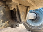 Drivetrain with Rear Axle Oscillating Pin
