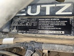 Engine with Emission Label