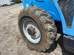 Chassis with Right Rear Tire