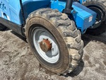Chassis with Right Front Tire
