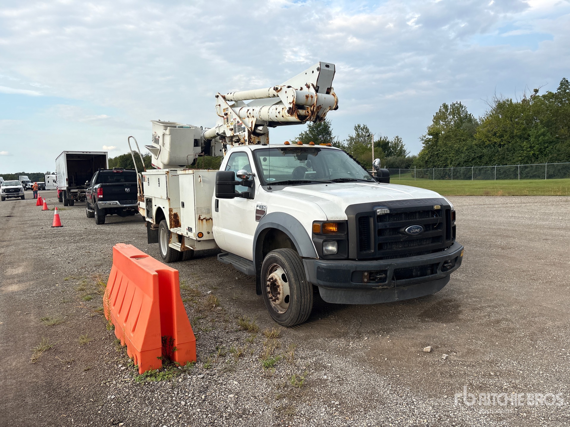 2010 Ford F-550