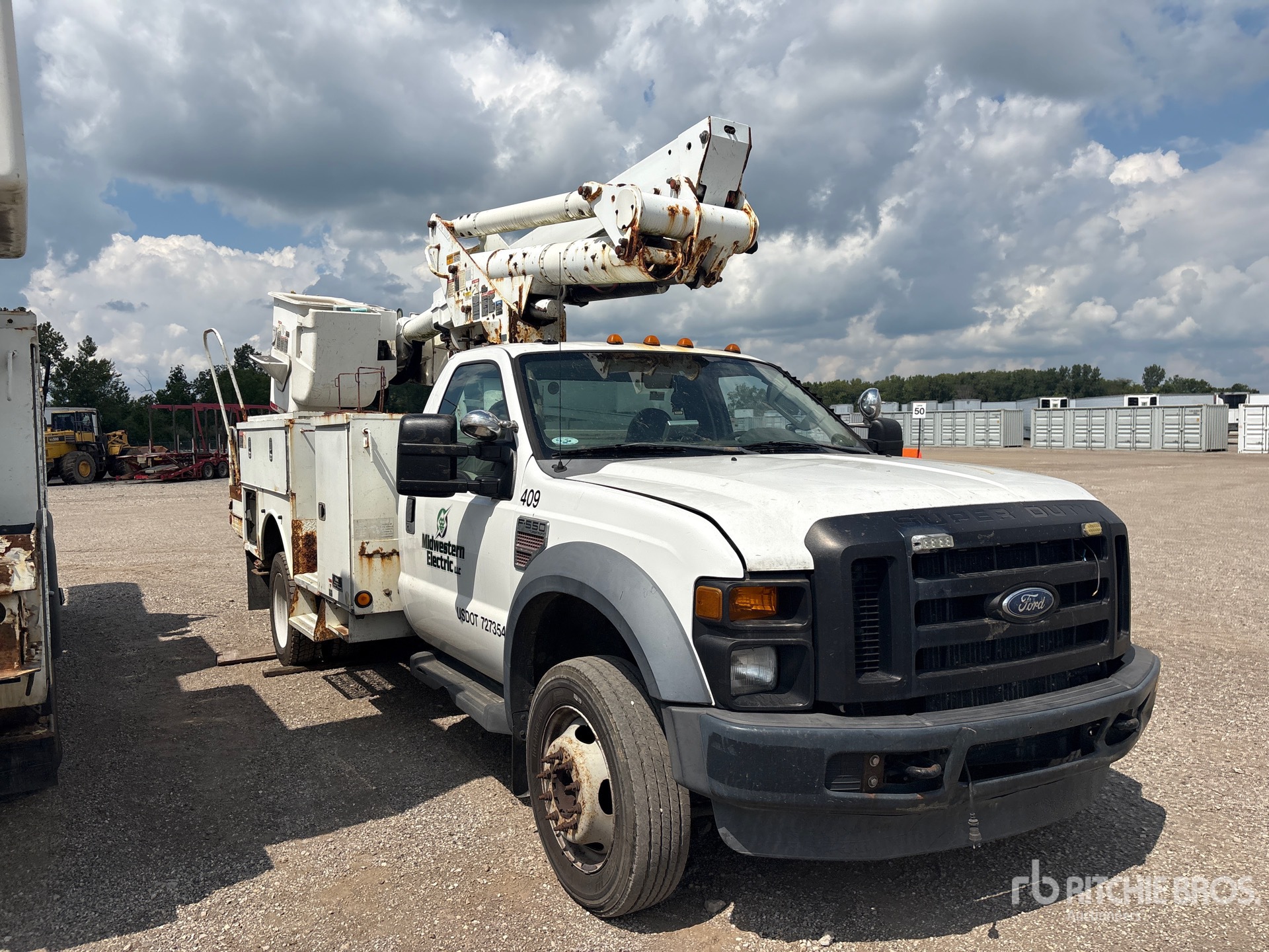 2010 Ford F-550