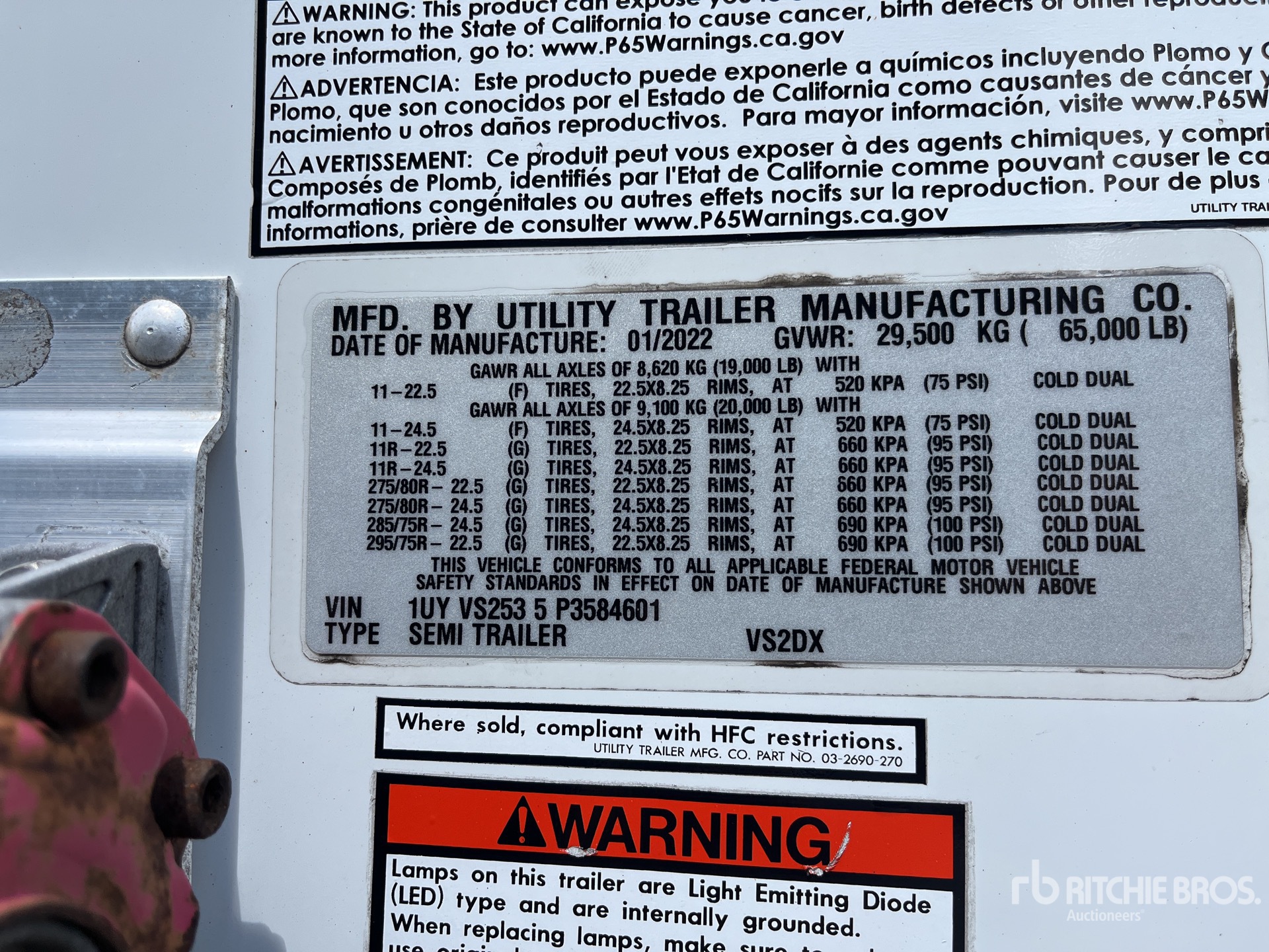 2023 Utility VS2DX
