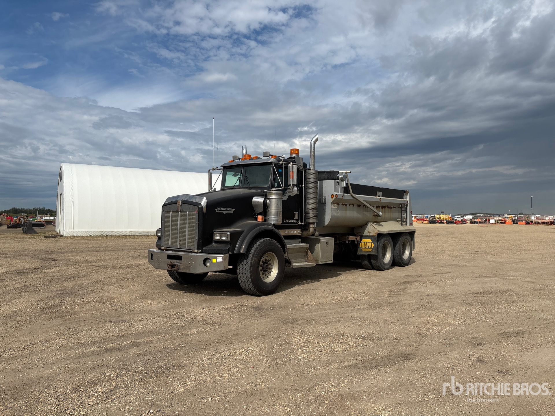 2000 Kenworth T800