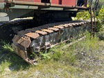 Undercarriage with Left Roller Frame