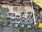 Undercarriage with Left Track Tensioner
