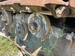 Undercarriage with Right Carrier Rollers