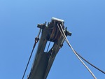 Crane Superstructure with Point Sheaves