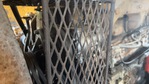 Engine with A/C Compressor