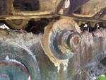 Undercarriage with Left Track Links