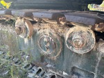 Undercarriage with Left Carrier Rollers