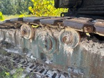 Undercarriage with Left Track Pads