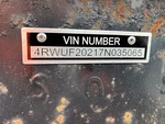 General Appearance with Numero seriale/numero d’identificazione del veicolo (VIN)