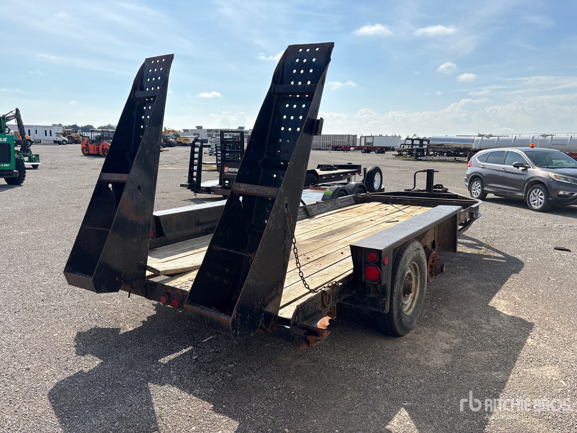 2007 R & W 20 FT T/A
