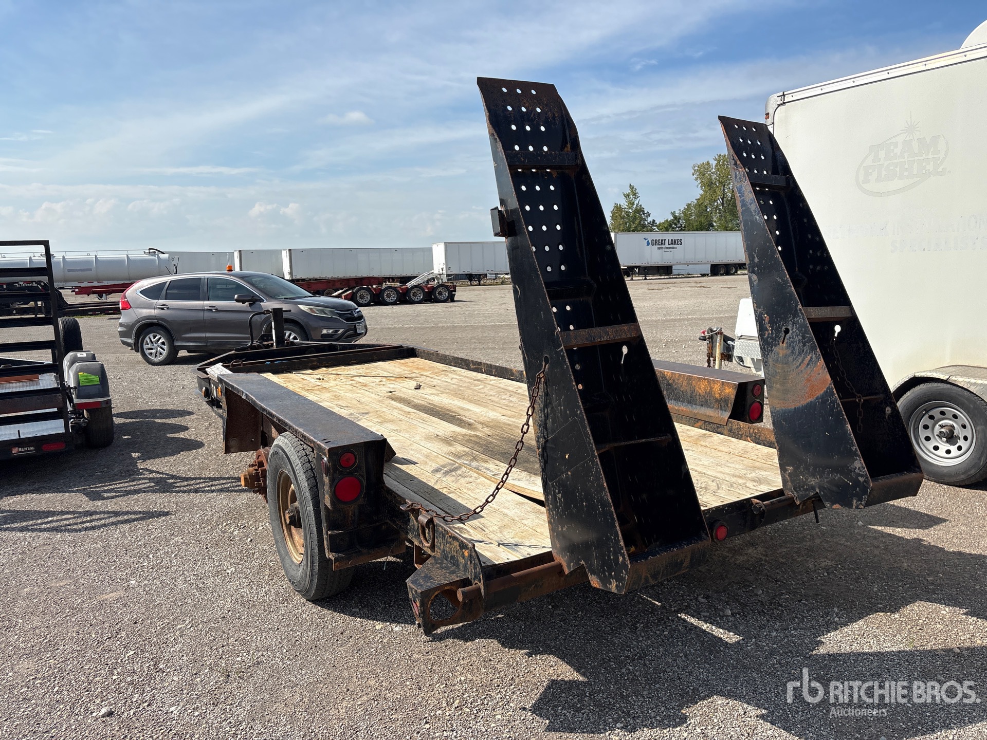 2007 R & W 20 FT T/A