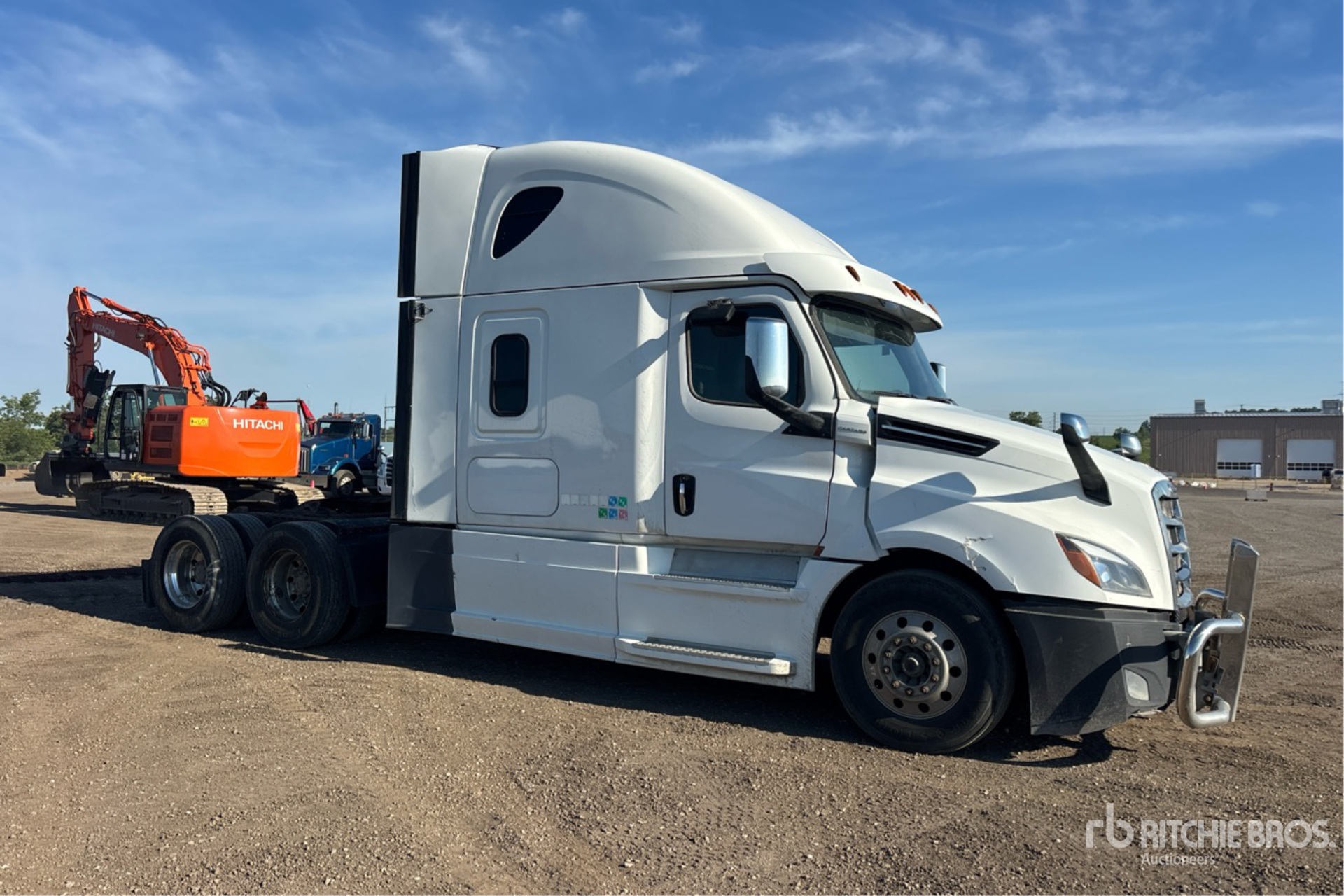 2018 Freightliner CASCADIA 126